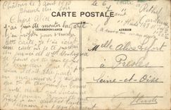 Militaria - Infantrie mit dem Kampf - der Angriff - Alice Lefort hat Presles - CPA