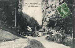 Dauphine - Road of Large Chrtreuse the Large Home - CPA