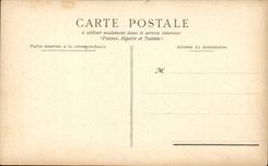 Paris 8 - Place Harmony - House of Commons - CPA