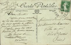 Fontainebleau - the Castle - Records - CPA