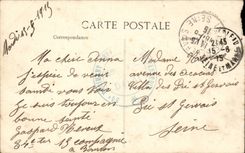 Fontainebleau - L Drill - Falls of Franchard - CPA