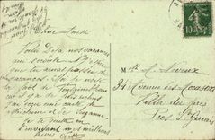 Fontainebleau - the Drill - the Elephant of Apremont - CPA