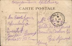 Fontainebleau - the Drill - Cross of Saint Herem - CPA