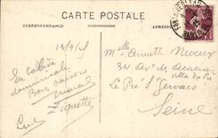 Fontainebleau - the Drill - Rock of the Hermits - Franchard - CPA