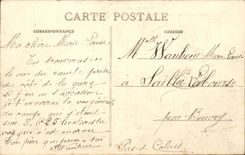 Camp de la Courtine - La Gare - Vue Generale - CPA