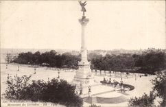 Bordeaux - Monument of the Of Gironde ones - CPA