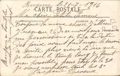 Bordeaux - the Rostrales Columns - CPA