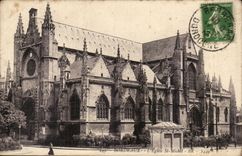 Bordeaux - the Church Saint Michel - CPA