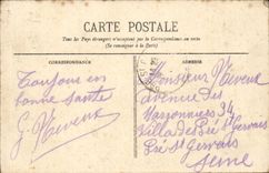 Bordeaux - the Church Saint Michel - CPA