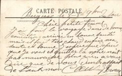 Bordeaux - View of the Wet dock - Docks - Locks - CPA