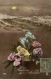 Fete - Bonne Annee - 1917 - CPA 