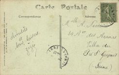 Surroundings of Ferte Under Jouarre - Sammeron - the Bush of Becotte - CPA