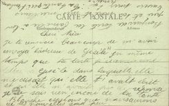 cayeux mouchy - the Church - CPA