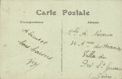 Meulan - Vue sur la Seine - CPA 