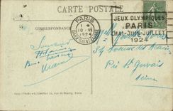 Meulan - the Town hall - CPA