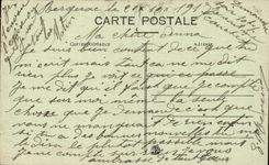 Bergerac - Fauboug - the Church of the Madeleine - CPA