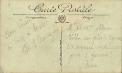 Boulogne on Sea - the Street of Machicoult - CPA