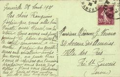 Granville - Vue D'ensemble - sur le Roc - CPA 