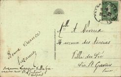 Treport - Klippen und das funikulare - CPA