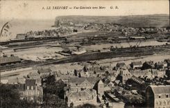 Treport - Ansicht uber Mars - CPA