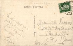 Treport - Ansicht uber Mars - CPA