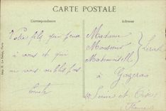 Militaria - War 1914 1915 - Sed dul bahr - on the right loading of the Greek volunteers - CPA