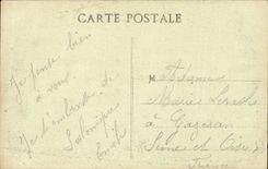 Serb village on the edges of Vardar - War 1914 1915 - Eastern Europe campaign - CPA