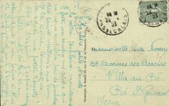 Paris Beach - the Dam - CPA