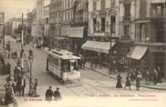 Nancy - Rue Saint Dizier - Point Central - tramway CPA 