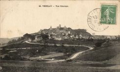 Vezelay - View - CPA