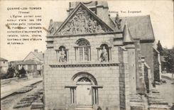 Quaare Tombs - the Church Gate with around it its 109 Roman tombs gallo - CPA