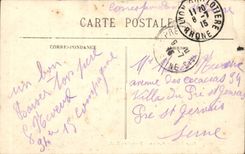 Lyon - Bellecour Ort und Steigung von Fourviere - CPA