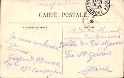 Pont Morand - Quay-freie Str und Steigung des roten Kreuzes - CPA