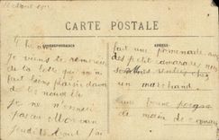 Brisson Heiliges - der Felsen des Hundes - Granitblock der 35 Rechnungen Quantitatshohe - CPA ist