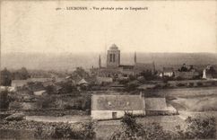Locronan - View taken of Kerguenole - CPA