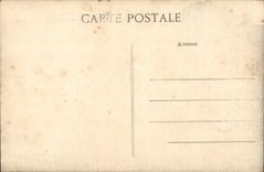 Heiliges Guenole Penmarch - ein vager Passant vorbei in den Felsen des Lochs die Holle - CPA