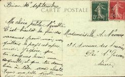 Joigny - der Vorort von Paris-und Taubenschlag-Str Jacques - CPA