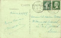 The Point of the Strong current - the currents violent one - CPA