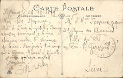 Nancy - Vue Generale - CPA 