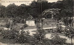 Paris 16 - La Roseraie de Bagatelle - CPA 