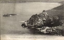 The Point of the Strong current - the Bay of Trespass - CPA