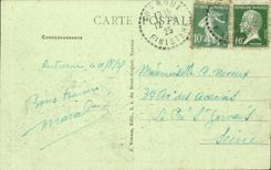 Der Punkt des starken Stroms - die Bucht des Eindringens - CPA