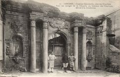 Langres CPA Dammartin Barracks known as of the Ursulines