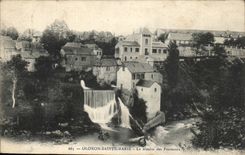 Oloron Saint Marie CPA the mill of the fountains