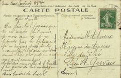 Weg de Pierrefitte hat CAuterets CPA die Schnecke