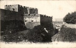 Brest CPA Le chateau et le donjon