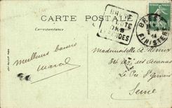 Brest CPA Le chateau et le donjon