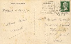 Huelgoat CPA the mushroom