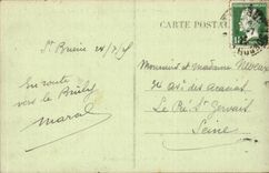 Saint Brieuc CPA View of Bequeaths and the port