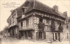 Josselin CPA Old house of the street of the Thirty going back to 1924 Ovys Pichelan 1624